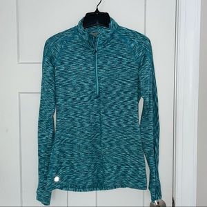 Athleta Mendoza Space Dye Half-Zip